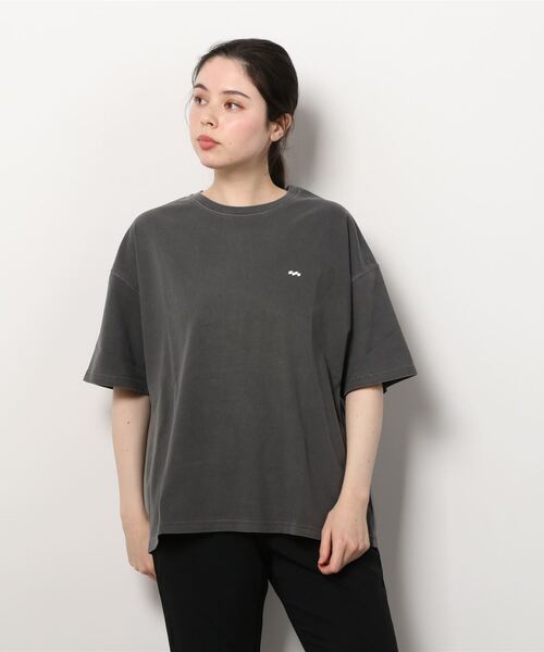 BILLABONG（ビラボン）の「BILLABONG/ビラボン  ビッグシルエット  バックプリントロゴTシャツ   BC013-214（Tシャツ/カットソー・レディース・ブラック/オレンジ/ブルー/ホワイト・L/M）」の9枚目の写真
