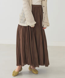 B:MING by BEAMS / ワッシャー プリーツ スカート 22SS