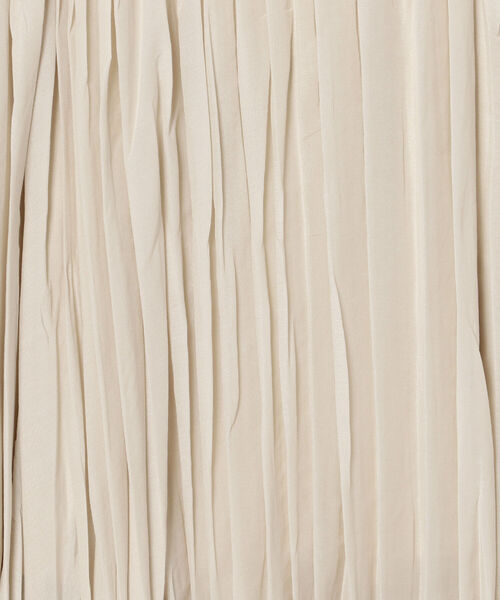 B:MING by BEAMS（ビーミングバイビームス）の「B:MING by BEAMS / ワッシャー プリーツ スカート 22SS（スカート・レディース・ラベンダー/ライトベージュ/ブラウン・SMALL/MEDIUM）」の11枚目の写真