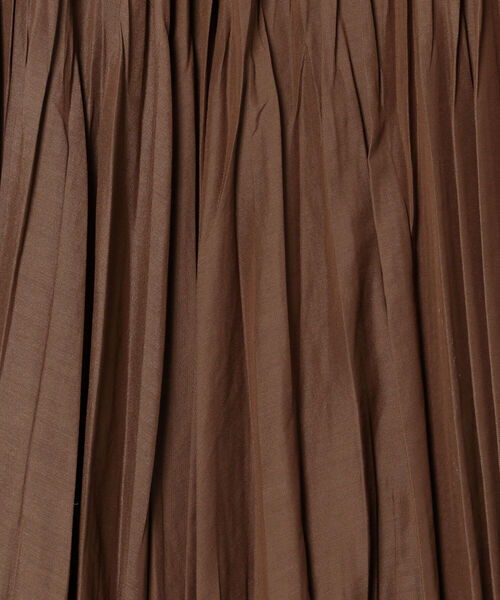 B:MING by BEAMS（ビーミングバイビームス）の「B:MING by BEAMS / ワッシャー プリーツ スカート 22SS（スカート・レディース・ラベンダー/ライトベージュ/ブラウン・SMALL/MEDIUM）」の22枚目の写真