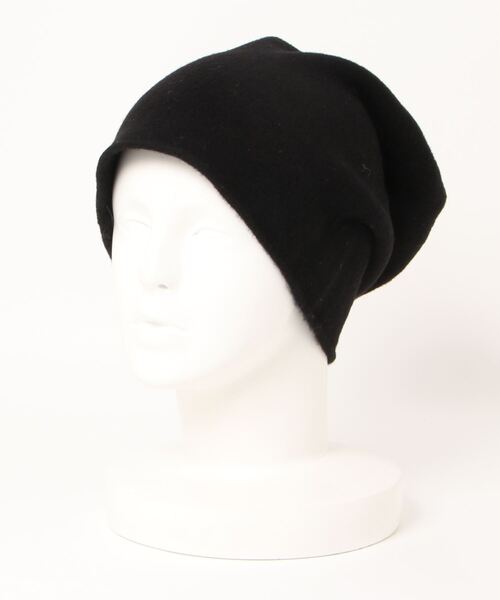 Kopka ACCESSORIES(コプカアクセサリーズ)の「≪kopka≫NeRo Woollen Beanie(ハット・レディース・チャコールグレー/ブラック/ボルドー・FREE)」の2枚目の写真