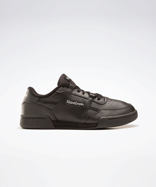 Reebok(リーボック)の「STRENGTH /(スニーカー・メンズ・ブラック×グレー/ホワイト・24.0cm/27.0cm/22.5cm/25.5cm/26.0cm/28.5cm/27.5cm/23.0cm/28.0cm/23.5cm/26.5cm/29.0cm/25.0cm/24.5cm/29.5cm/31cm/30.0cm)」の2枚目の写真