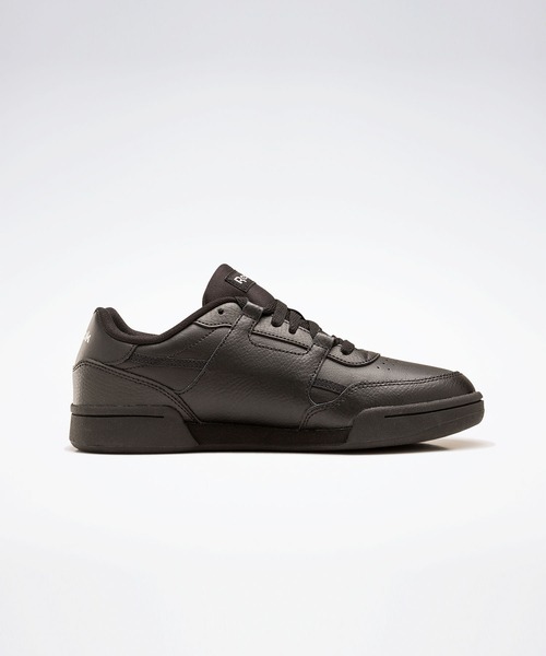 Reebok(リーボック)の「STRENGTH /(スニーカー・メンズ・ブラック×グレー/ホワイト・24.0cm/27.0cm/22.5cm/25.5cm/26.0cm/28.5cm/27.5cm/23.0cm/28.0cm/23.5cm/26.5cm/29.0cm/25.0cm/24.5cm/29.5cm/31cm/30.0cm)」の3枚目の写真