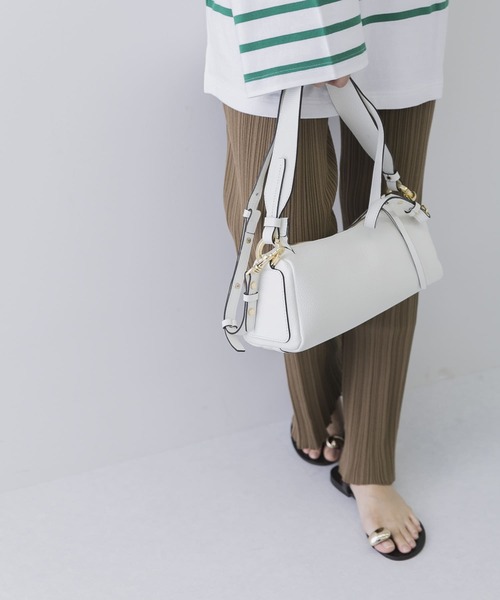 LORISTELLA（ロリステッラ）の「LORISTELLA　OLLIE（ショルダーバッグ・レディース・ホワイト/ブルー・-）」の2枚目の写真