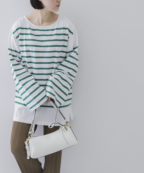 LORISTELLA（ロリステッラ）の「LORISTELLA　OLLIE（ショルダーバッグ・レディース・ホワイト/ブルー・-）」の11枚目の写真