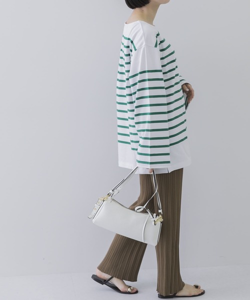 LORISTELLA（ロリステッラ）の「LORISTELLA　OLLIE（ショルダーバッグ・レディース・ホワイト/ブルー・-）」の5枚目の写真