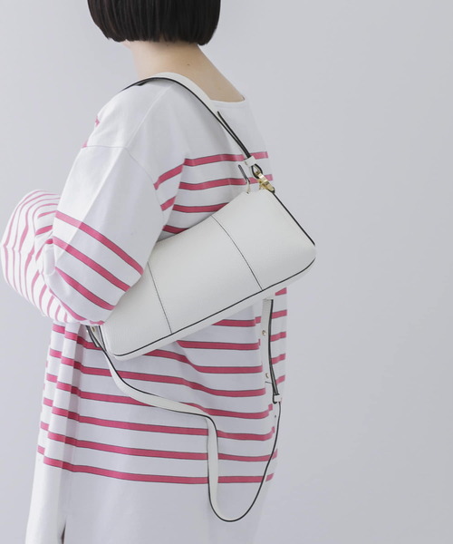 LORISTELLA（ロリステッラ）の「LORISTELLA　OLLIE（ショルダーバッグ・レディース・ホワイト/ブルー・-）」の9枚目の写真