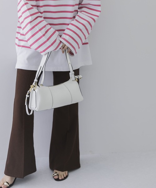 LORISTELLA（ロリステッラ）の「LORISTELLA　OLLIE（ショルダーバッグ・レディース・ホワイト/ブルー・-）」の7枚目の写真