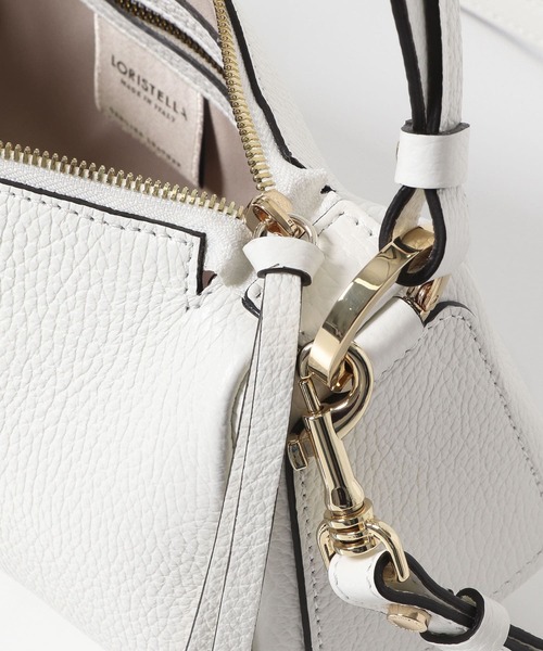 LORISTELLA（ロリステッラ）の「LORISTELLA　OLLIE（ショルダーバッグ・レディース・ホワイト/ブルー・-）」の15枚目の写真