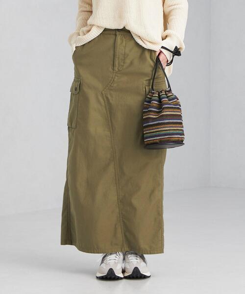 Tanacana タナカーナ カーゴ ロング スカート スカート Green Label Relaxing グリーンレーベルリラクシング のファッション通販 Zozotown