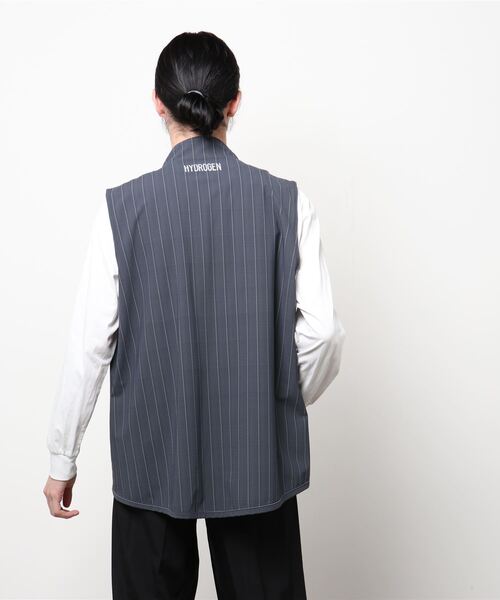 HYDROGEN/ハイドロゲン》ゴルフベスト/GOLF VEST