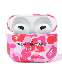 A BATHING APE（アベイシングエイプ）の「ABC CAMO AIRPODS CASE M（ヘッドフォン/イヤホン・キッズ）」