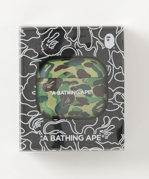 A BATHING APE（アベイシングエイプ）の「ABC CAMO AIRPODS CASE M