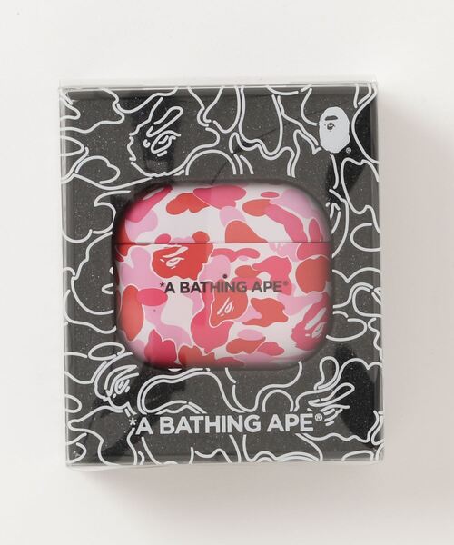 A BATHING APE（アベイシングエイプ）の「ABC CAMO AIRPODS CASE M