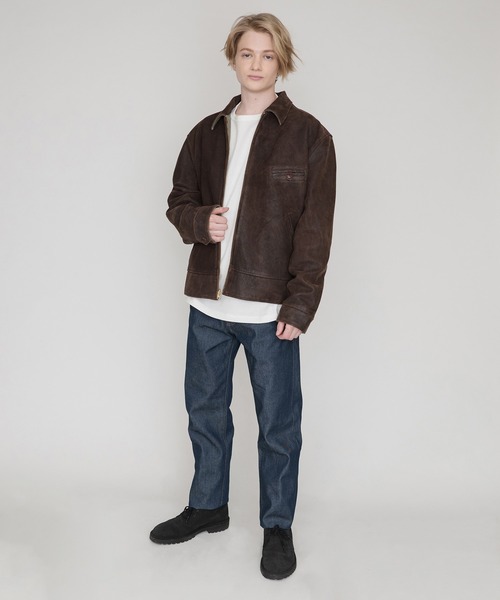 Levi's Vintage Clothing レザージャケット 名品復刻！LVCより1930'Sレザージャケットが入荷です。[2017.08.23発行