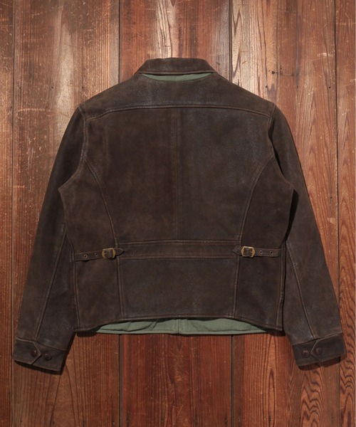 LEVI'S(R) VINTAGE CLOTHING リバーシブルレザージャケット TEAK2