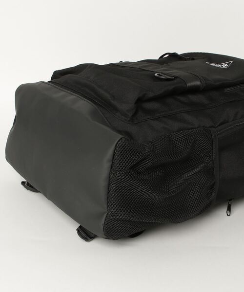 FUNALIVE（ファンアライブ）の「ﾌﾟﾚｰﾝﾌﾞﾗｯｸ3葬式Dﾊﾞｯｸﾊﾟｯｸ（バックパック/リュック・メンズ・ブラック・FREE）」の3枚目の写真