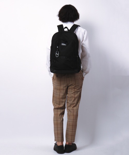 FUNALIVE（ファンアライブ）の「ﾌﾟﾚｰﾝﾌﾞﾗｯｸ3葬式Dﾊﾞｯｸﾊﾟｯｸ（バックパック/リュック・メンズ・ブラック・FREE）」の6枚目の写真