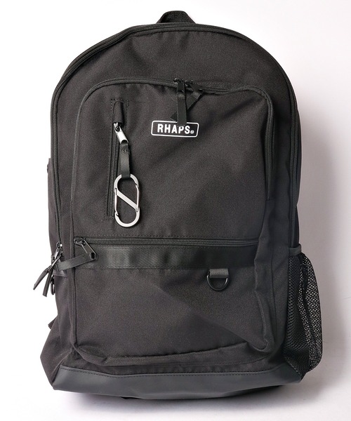 FUNALIVE（ファンアライブ）の「ﾌﾟﾚｰﾝﾌﾞﾗｯｸ3葬式Dﾊﾞｯｸﾊﾟｯｸ（バックパック/リュック・メンズ・ブラック・FREE）」の8枚目の写真