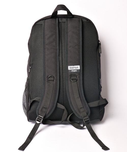 FUNALIVE（ファンアライブ）の「ﾌﾟﾚｰﾝﾌﾞﾗｯｸ3葬式Dﾊﾞｯｸﾊﾟｯｸ（バックパック/リュック・メンズ・ブラック・FREE）」の10枚目の写真