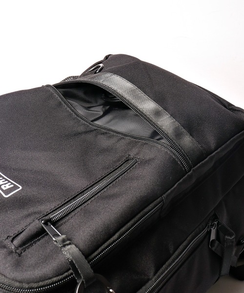 FUNALIVE（ファンアライブ）の「ﾌﾟﾚｰﾝﾌﾞﾗｯｸ3葬式Dﾊﾞｯｸﾊﾟｯｸ（バックパック/リュック・メンズ・ブラック・FREE）」の18枚目の写真