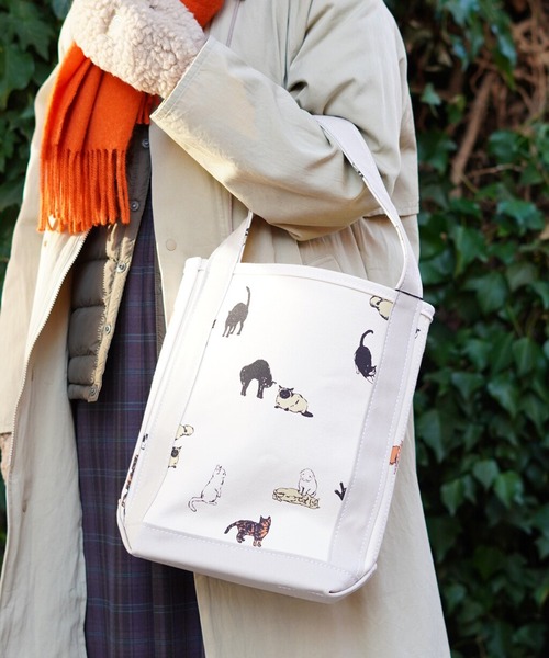 TEMBEA（テンベア）の「TEMBEA / テンベア：BAGUETTE TOTE SMALL PRINT