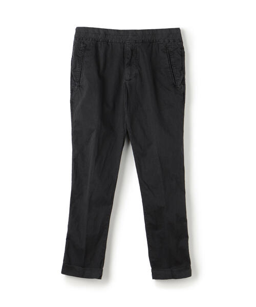 JAMES PERSE（ジェームスパース）の「コットンリネンストレッチ カフドパンツ MLCE1367（その他パンツ・メンズ・ブラック系その他/ブラウン系その他/グレー系その他2・1/2/0/3）」の2枚目の写真