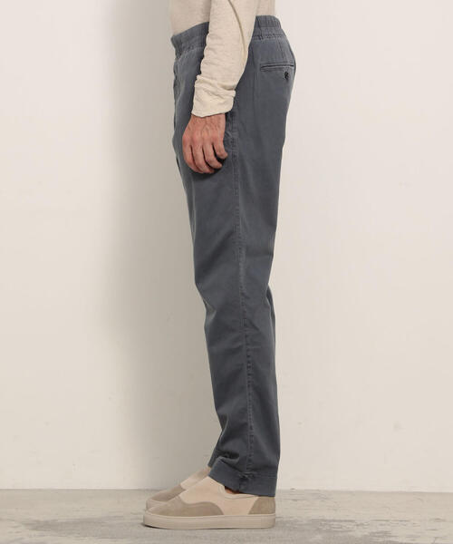 JAMES PERSE（ジェームスパース）の「コットンリネンストレッチ カフドパンツ MLCE1367（その他パンツ・メンズ・ブラック系その他/ブラウン系その他/グレー系その他2・1/2/0/3）」の6枚目の写真