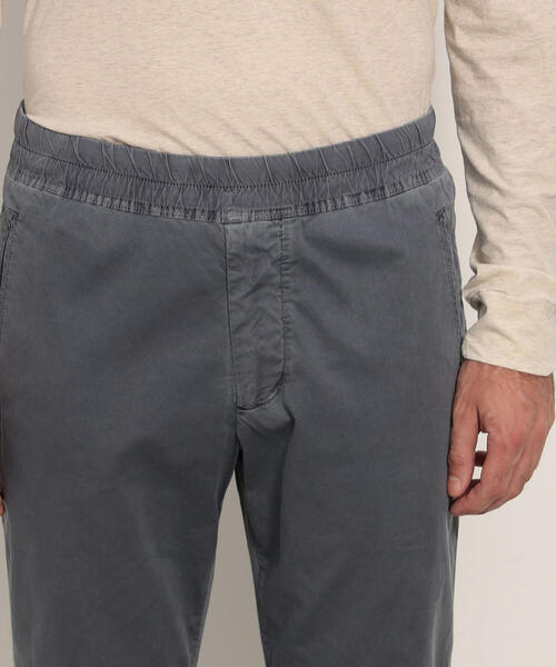 JAMES PERSE（ジェームスパース）の「コットンリネンストレッチ カフドパンツ MLCE1367（その他パンツ・メンズ・ブラック系その他/ブラウン系その他/グレー系その他2・1/2/0/3）」の9枚目の写真