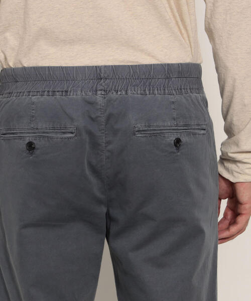 JAMES PERSE（ジェームスパース）の「コットンリネンストレッチ カフドパンツ MLCE1367（その他パンツ・メンズ・ブラック系その他/ブラウン系その他/グレー系その他2・1/2/0/3）」の10枚目の写真