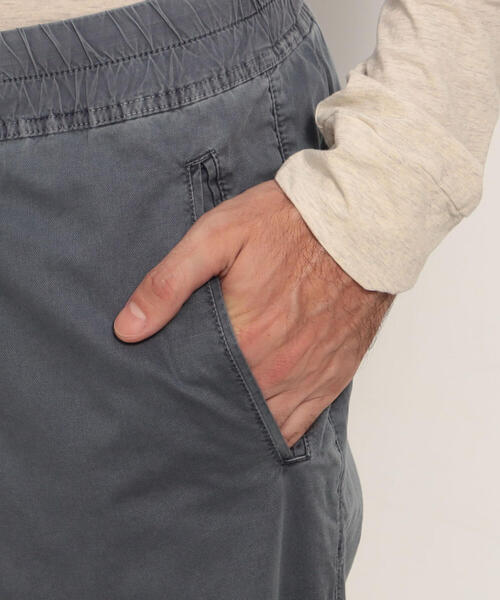 JAMES PERSE（ジェームスパース）の「コットンリネンストレッチ カフドパンツ MLCE1367（その他パンツ・メンズ・ブラック系その他/ブラウン系その他/グレー系その他2・1/2/0/3）」の11枚目の写真