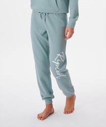 RIP CURL（リップカール）の「【RIPCURL】STANDARD SCRIPT/ブランドロゴプリントウエストゴムスウェットパンツ（スウェットパンツ）」
