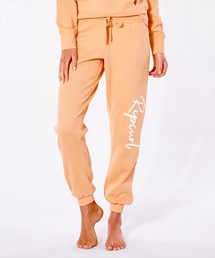 RIP CURL（リップカール）の「【RIPCURL】STANDARD SCRIPT/ブランドロゴプリントウエストゴムスウェットパンツ（スウェットパンツ）」