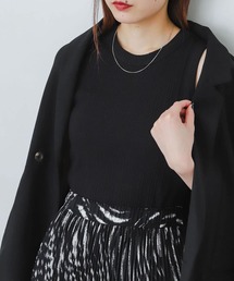 SENSE OF PLACE by URBAN RESEARCH | 『WEB先行販売』ランダムリブアメスリタンクトップ(タンクトップ)