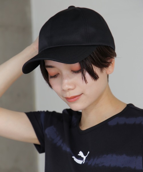 ROSE BUD（ローズバッド）の「キャップ（キャップ・レディース・ベージュ/ブラック・FREE）」の2枚目の写真