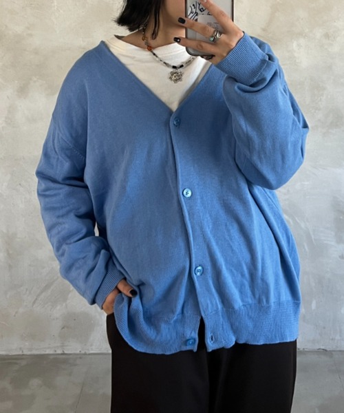 kutir（クティール）の「Vネックカラーカーディガン（カーディガン