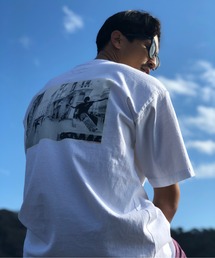 MAGIC NUMBER | 【MAGIC NUMBER】US COTTON PHOTO S/S TEE-SHIRT(LOOSE FIT)(Tシャツ/カットソー)