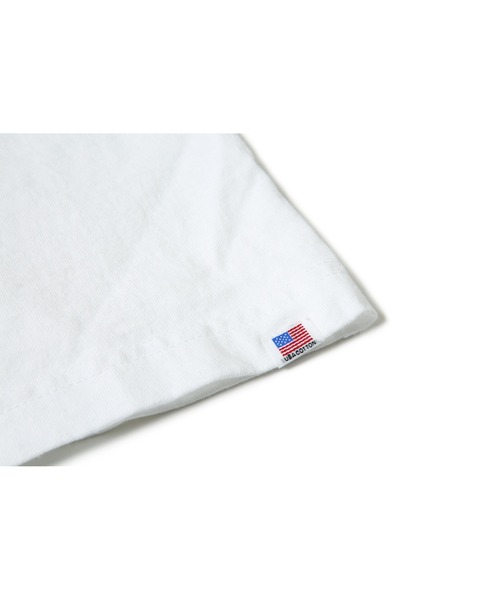 MAGIC NUMBER（マジック ナンバー）の「【MAGIC NUMBER】US COTTON PHOTO S/S TEE-SHIRT(LOOSE FIT)（Tシャツ/カットソー・メンズ・ホワイト/ヘザーグレー・LARGE/MEDIUM/X-LARGE）」の4枚目の写真