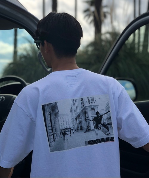 MAGIC NUMBER（マジック ナンバー）の「【MAGIC NUMBER】US COTTON PHOTO S/S TEE-SHIRT(LOOSE FIT)（Tシャツ/カットソー・メンズ・ホワイト/ヘザーグレー・LARGE/MEDIUM/X-LARGE）」の9枚目の写真