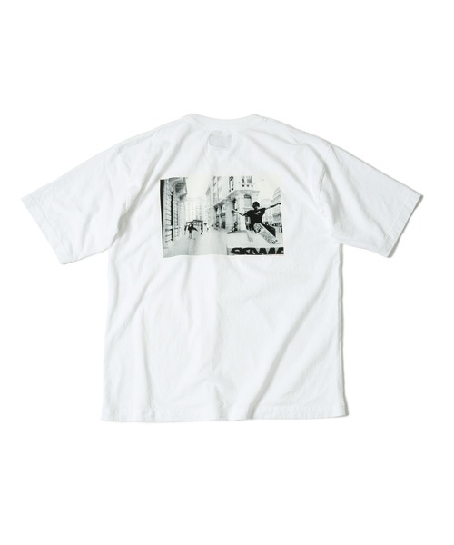 MAGIC NUMBER（マジック ナンバー）の「【MAGIC NUMBER】US COTTON PHOTO S/S TEE-SHIRT(LOOSE FIT)（Tシャツ/カットソー・メンズ・ホワイト/ヘザーグレー・LARGE/MEDIUM/X-LARGE）」の11枚目の写真