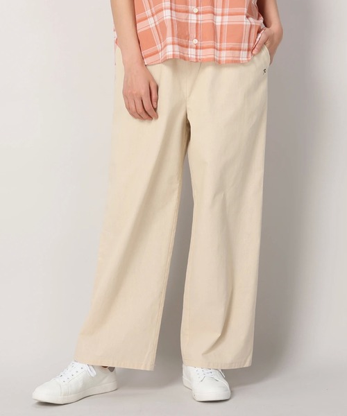 Arnold Palmer（アーノルドパーマー）の「リネンライク リラックス イージーパンツ（その他パンツ・レディース・カーキ/ベージュ/ピンク・M/L）」の2枚目の写真