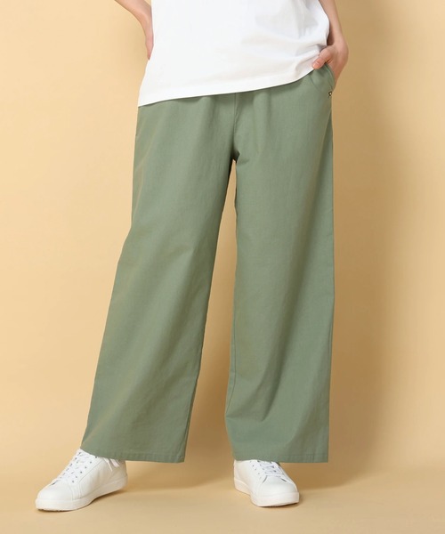 Arnold Palmer（アーノルドパーマー）の「リネンライク リラックス イージーパンツ（その他パンツ・レディース・カーキ/ベージュ/ピンク・M/L）」の3枚目の写真