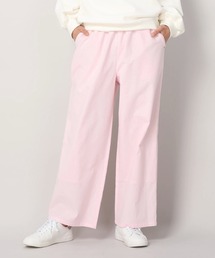 リネンライク リラックス イージーパンツ