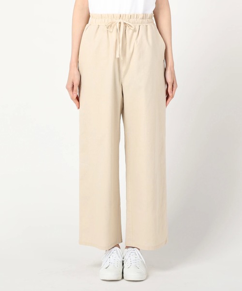 Arnold Palmer（アーノルドパーマー）の「リネンライク リラックス イージーパンツ（その他パンツ・レディース・カーキ/ベージュ/ピンク・M/L）」の11枚目の写真