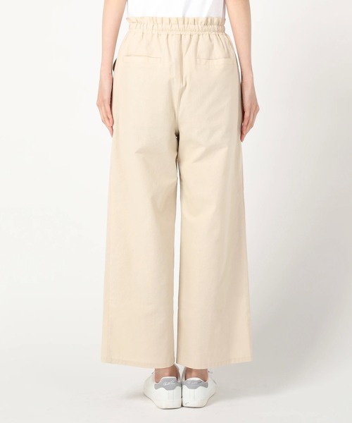 Arnold Palmer（アーノルドパーマー）の「リネンライク リラックス イージーパンツ（その他パンツ・レディース・カーキ/ベージュ/ピンク・M/L）」の8枚目の写真