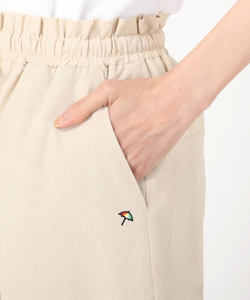 Arnold Palmer（アーノルドパーマー）の「リネンライク リラックス イージーパンツ（その他パンツ・レディース・カーキ/ベージュ/ピンク・M/L）」の4枚目の写真