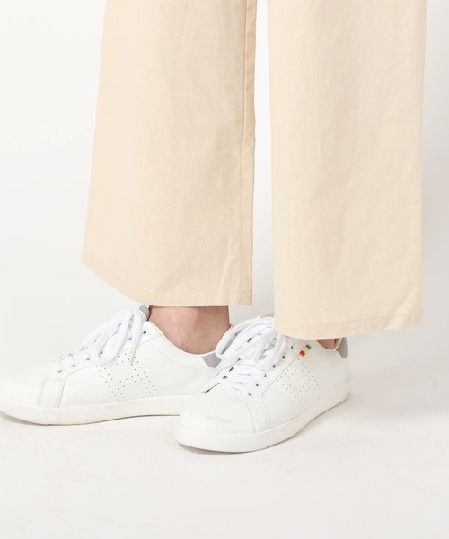 Arnold Palmer（アーノルドパーマー）の「リネンライク リラックス イージーパンツ（その他パンツ・レディース・カーキ/ベージュ/ピンク・M/L）」の5枚目の写真