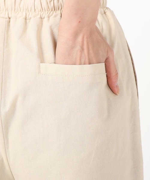 Arnold Palmer（アーノルドパーマー）の「リネンライク リラックス イージーパンツ（その他パンツ・レディース・カーキ/ベージュ/ピンク・M/L）」の7枚目の写真