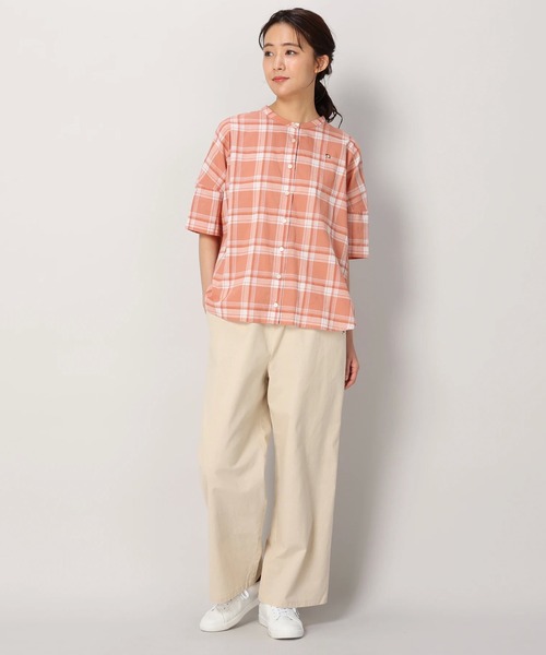 Arnold Palmer（アーノルドパーマー）の「リネンライク リラックス イージーパンツ（その他パンツ・レディース・カーキ/ベージュ/ピンク・M/L）」の12枚目の写真