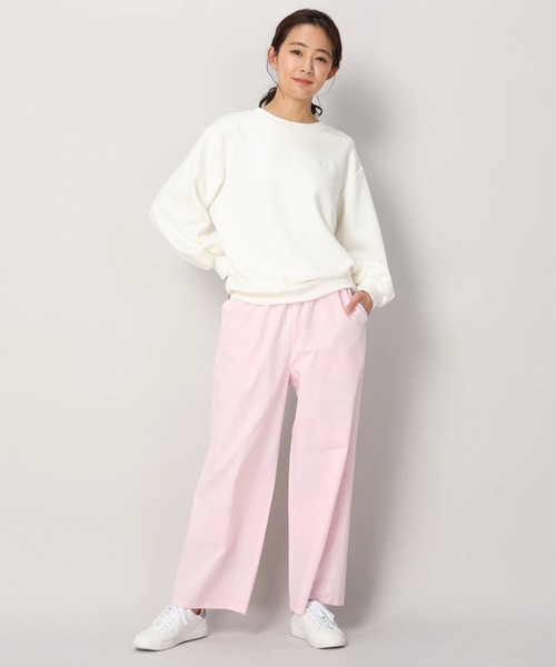 Arnold Palmer（アーノルドパーマー）の「リネンライク リラックス イージーパンツ（その他パンツ・レディース・カーキ/ベージュ/ピンク・M/L）」の10枚目の写真